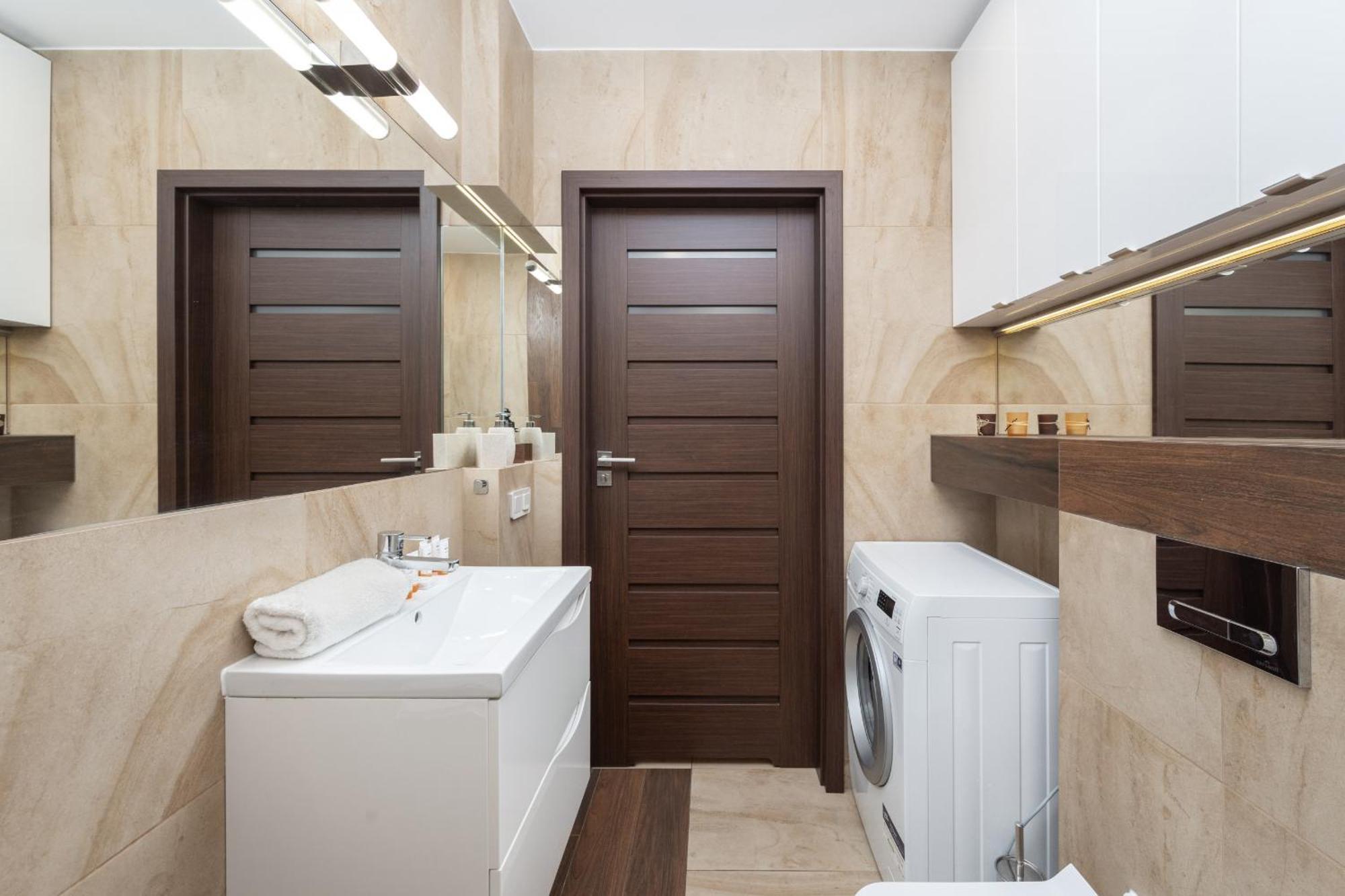 Comfortable Apartment Krakowska Wroclaw With Free Parking By Noclegi Renters Exteriör bild