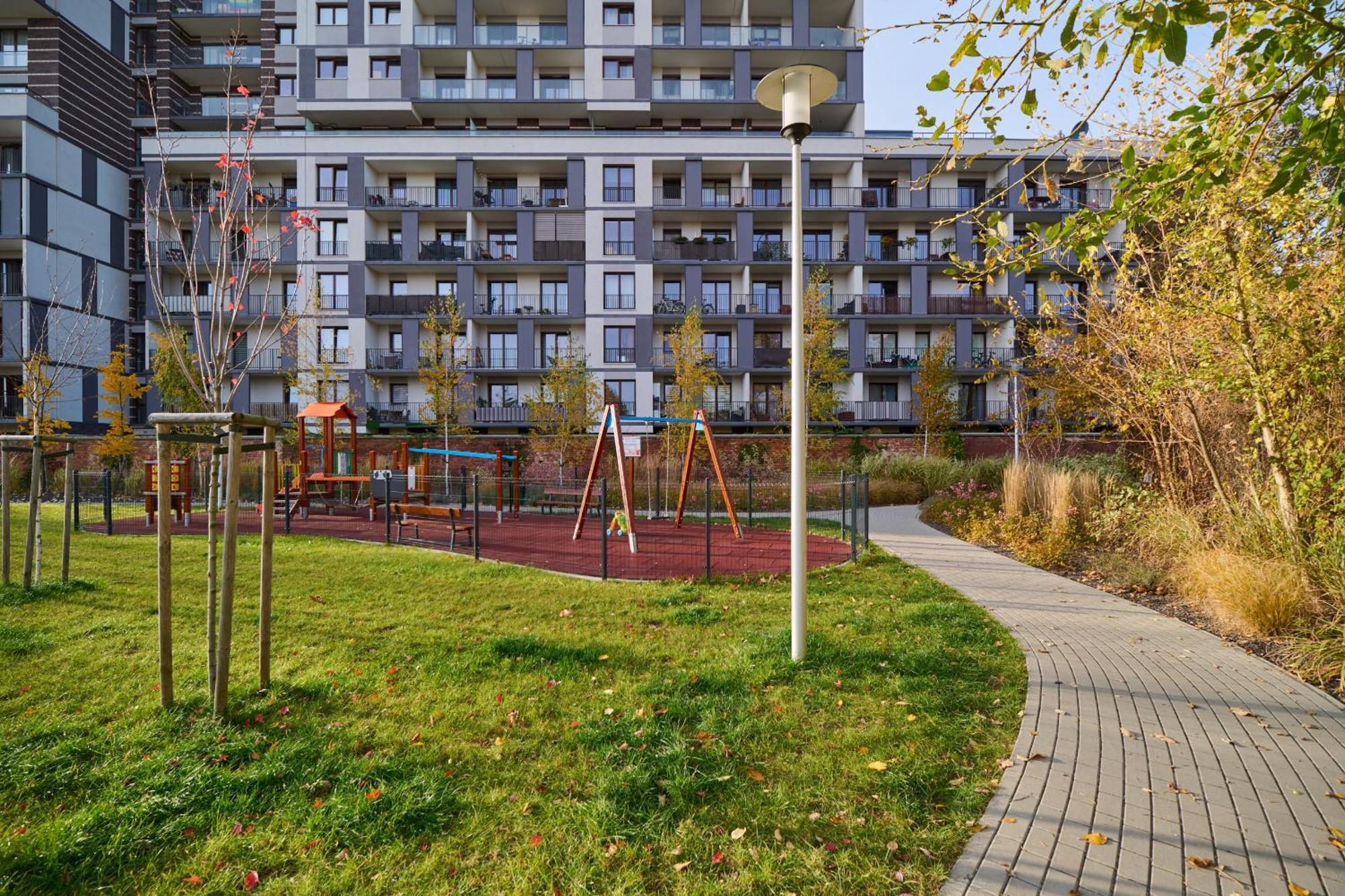 Comfortable Apartment Krakowska Wroclaw With Free Parking By Noclegi Renters Exteriör bild